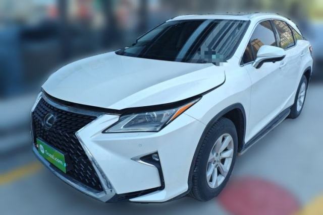 Used Lexus RX 2016 300 Two-Wheel Drive Elite Version China V Standard
