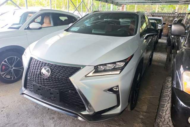 Used Lexus RX 2016 300 4x4 F SPORT Version China V Standard