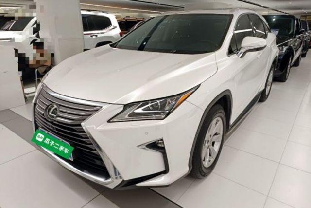 Used Lexus RX 2016 300 Two-Wheel Drive Comfort Edition China V Standard