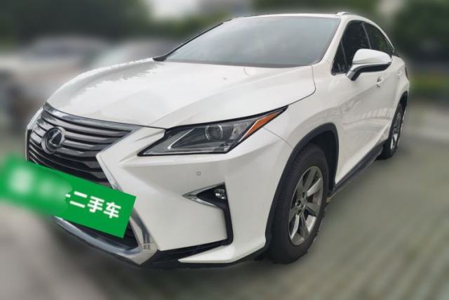 Used Lexus RX 2016 300 Two-Wheel Drive Elite Version China V Standard
