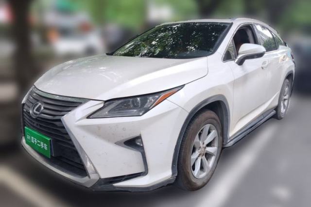 Used Lexus RX 2016 300 Two-Wheel Drive Elite Version China V Standard