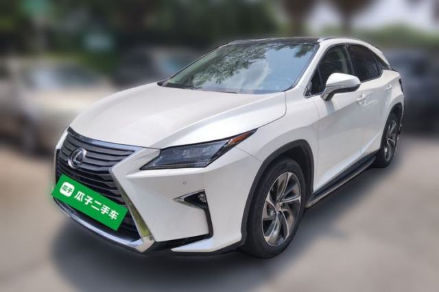 Used Lexus RX 2016 300 4x4 Elegant Edition China V-standard