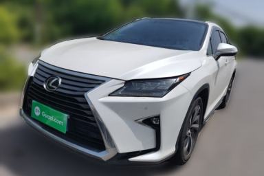 Used Lexus RX 2016 300 4x4 Elegant Edition China VI