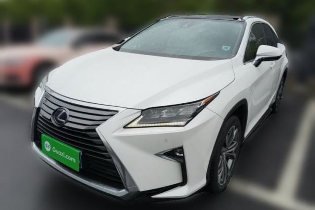 Used Lexus RX 2016 450h Four-Wheel Drive Luxury Edition