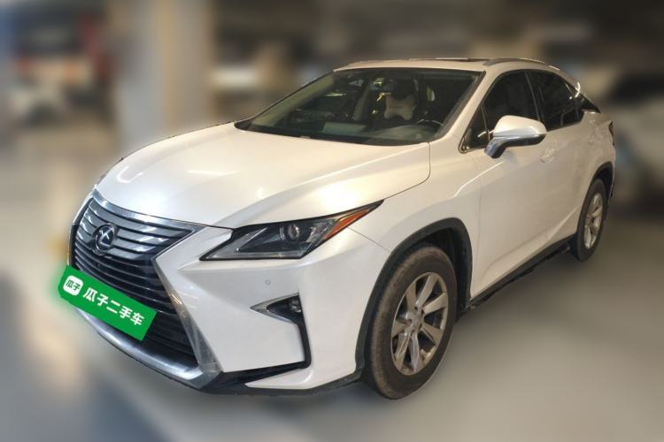 Used Lexus RX 2016 300 Two-Wheel Drive Comfort Edition China V Standard Guazi used car, China used car export, Used car for sale, Used cars, Cheapest cars for sale