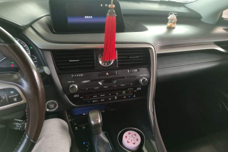 Used Lexus RX 2016 300 4x4 Elegant Edition China VI Audio And AC Panel