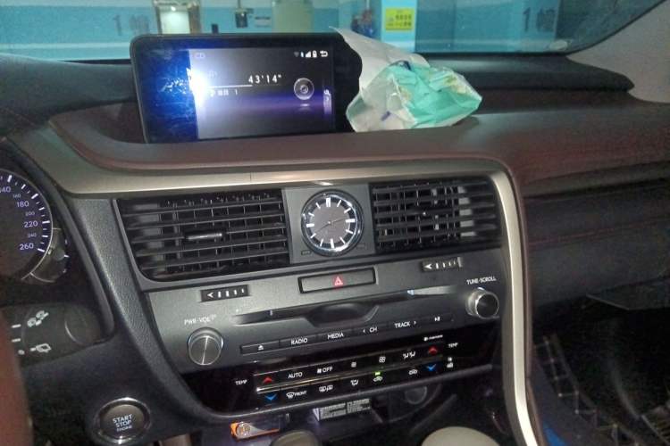 Used Lexus RX 2016 300 4x4 Elegant Edition China V-standard Audio And AC Panel