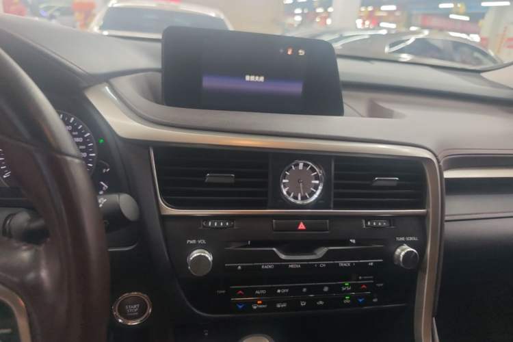 Used Lexus RX 2016 300 4x4 Elegant Edition China V-standard Audio And AC Panel