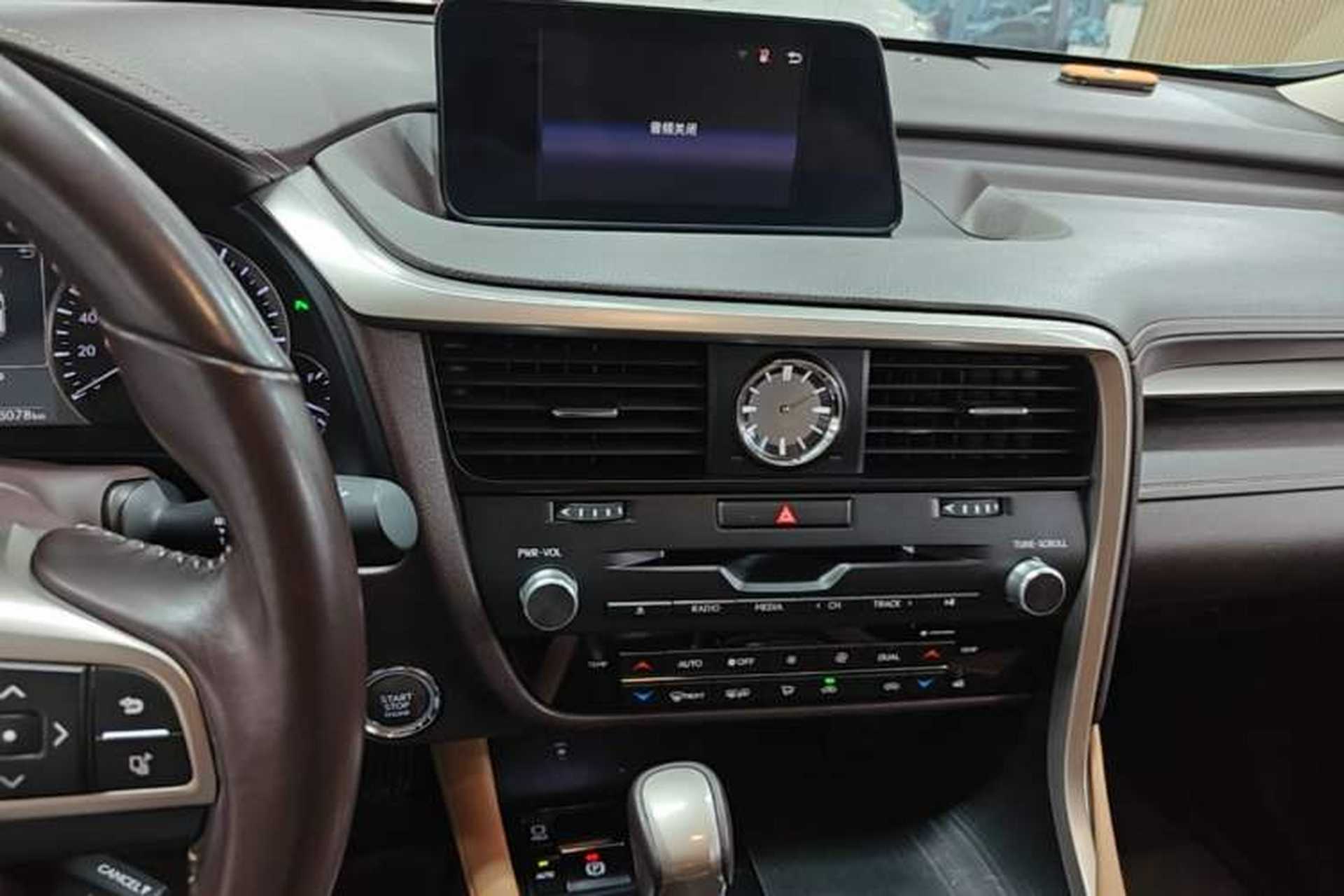 Used Lexus RX 2016 300 4x4 Elegant Edition China VI Audio And AC Panel