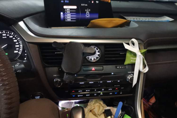 Used Lexus RX 2016 300 4x4 Elegant Edition China V-standard Audio And AC Panel