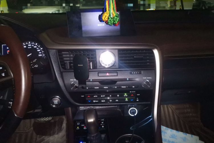 Used Lexus RX 2016 300 4x4 Elegant Edition China V-standard Audio And AC Panel