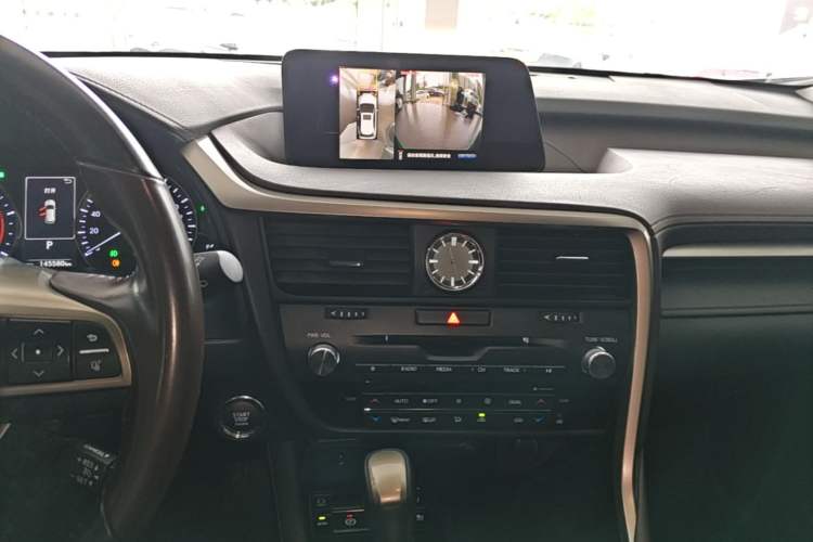 Used Lexus RX 2016 300 4x4 Elegant Edition China VI Audio And AC Panel