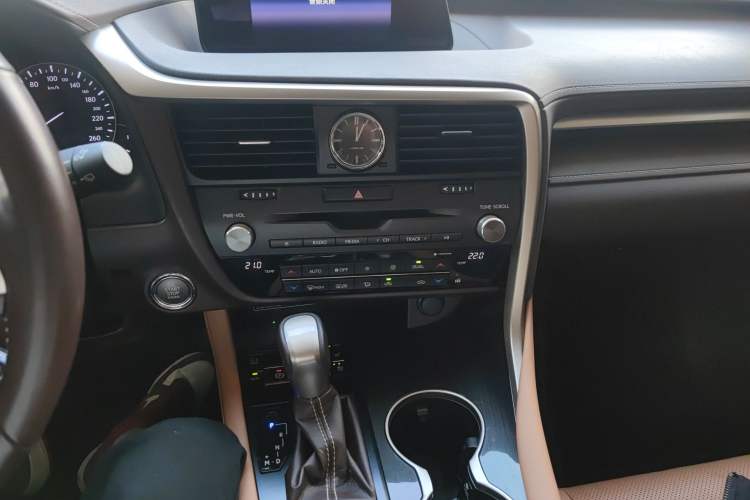Used Lexus RX 2016 300 4x4 Elegant Edition China VI Audio And AC Panel