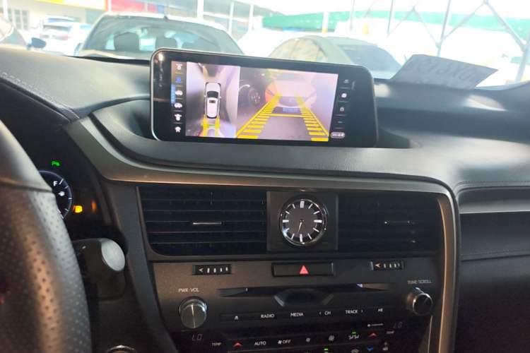Used Lexus RX 2016 300 4x4 F SPORT Version China V Standard Audio And AC Panel