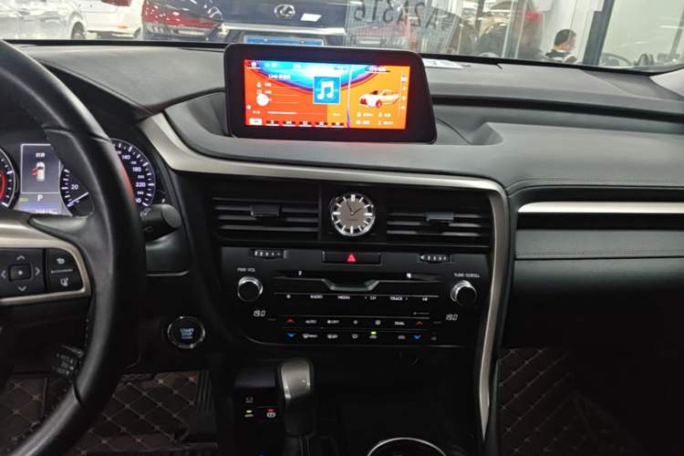 Used Lexus RX 2016 300 Two-Wheel Drive Elite Version China V Standard Audio And AC Panel