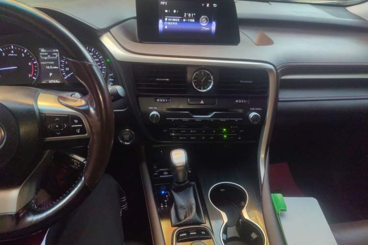 Used Lexus RX 2016 300 4x4 Elegant Edition China V-standard Audio And AC Panel