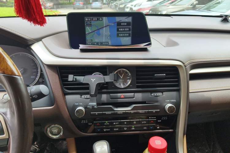 Used Lexus RX 2016 300 4x4 Elegant Edition China V-standard Audio And AC Panel