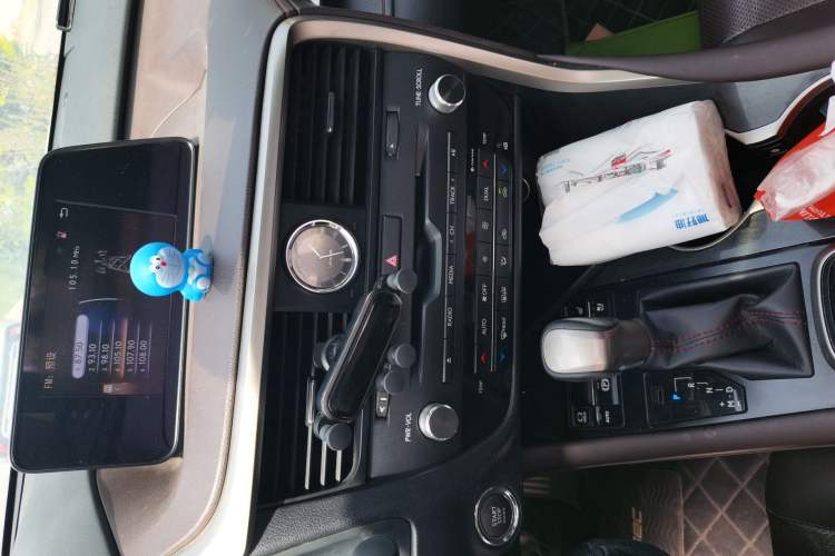 Used Lexus RX 2016 300 4x4 Elegant Edition China VI Audio And AC Panel