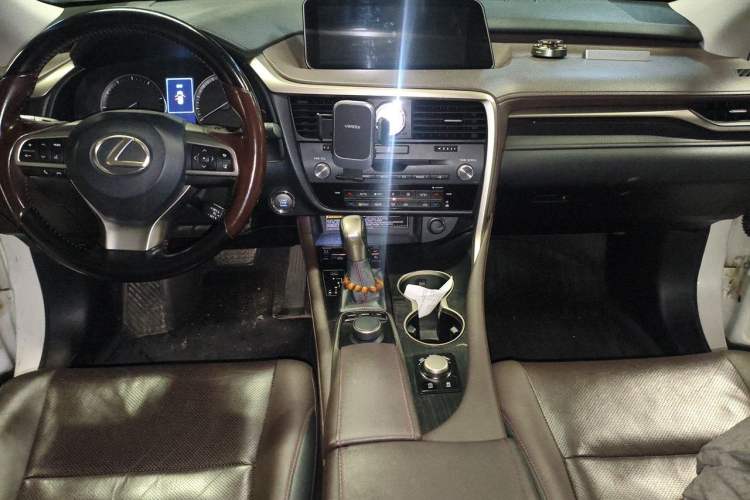Used Lexus RX 2016 300 Two-Wheel Drive Comfort Edition China V Standard Audio And AC Panel