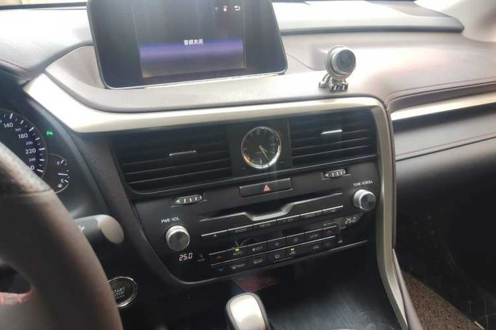 Used Lexus RX 2016 300 4x4 Elegant Edition China V-standard Audio And AC Panel