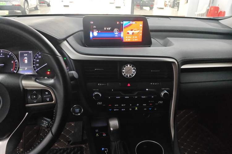Used Lexus RX 2016 300 Two-Wheel Drive Elite Version China V Standard Audio And AC Panel