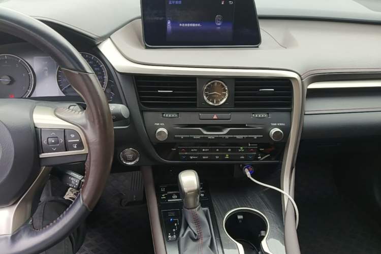Used Lexus RX 2016 300 4x4 Elegant Edition China V-standard Audio And AC Panel