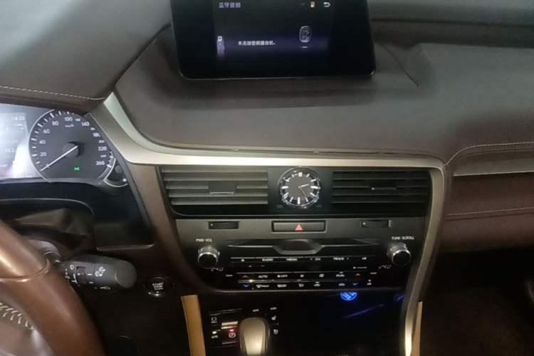 Used Lexus RX 2016 300 4x4 Elegant Edition China V-standard Audio And AC Panel