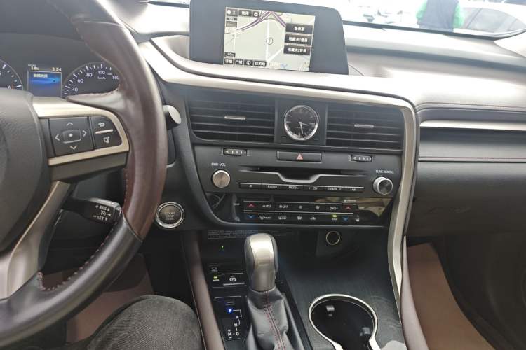 Used Lexus RX 2016 300 4x4 Elegant Edition China V-standard Audio And AC Panel