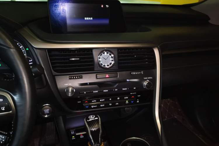 Used Lexus RX 2016 300 Two-Wheel Drive Elite Version China V Standard Audio And AC Panel