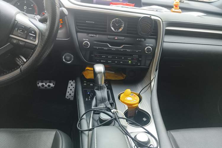 Used Lexus RX 2016 300 4x4 F SPORT Version China V Standard Audio And AC Panel