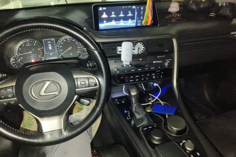 Used Lexus RX 2016 300 Two-Wheel Drive Elite Version China V Standard Audio And AC Panel