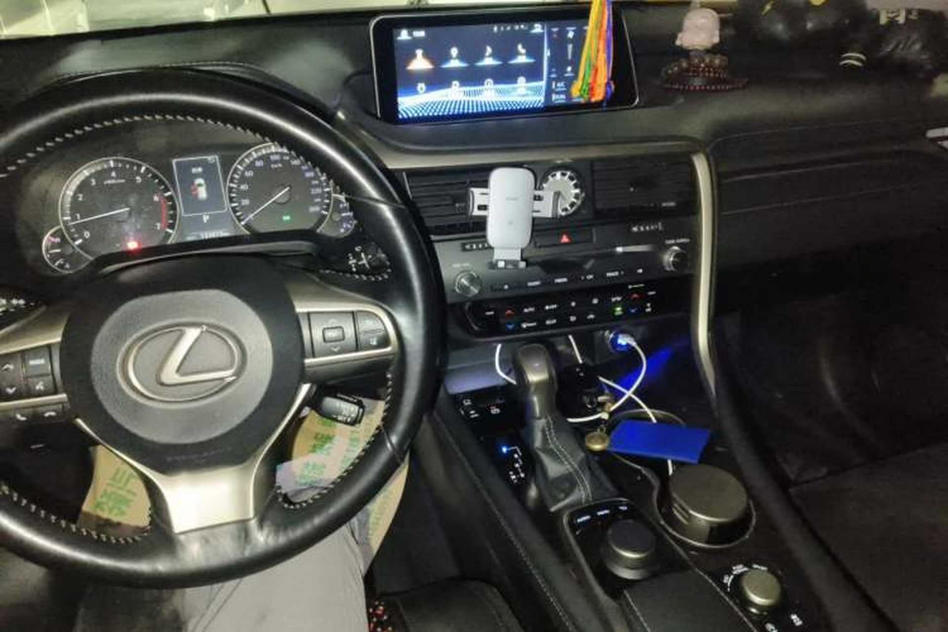 Used Lexus RX 2016 300 Two-Wheel Drive Elite Version China V Standard Audio And AC Panel