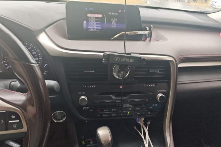 Used Lexus RX 2016 300 4x4 Elegant Edition China V-standard Audio And AC Panel