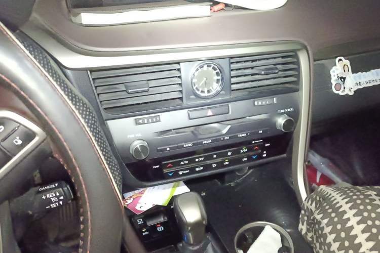Used Lexus RX 2016 300 4x4 Elegant Edition China V-standard Audio And AC Panel