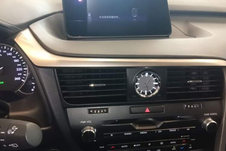 Used Lexus RX 2016 300 4x4 Elegant Edition China V-standard Audio And AC Panel