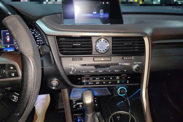 Used Lexus RX 2016 300 4x4 Elegant Edition China V-standard Audio And AC Panel