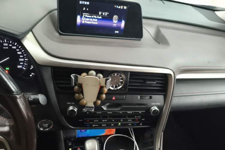Used Lexus RX  Audio And AC Panel