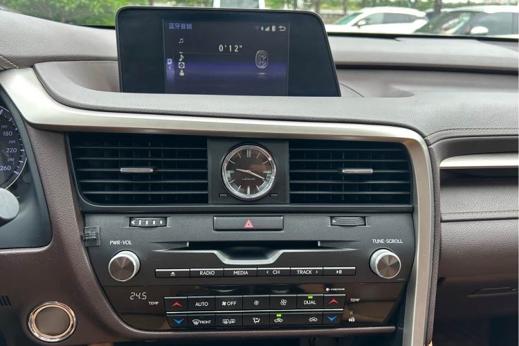 Used Lexus RX 2016 300 4x4 Elegant Edition China V-standard Audio And AC Panel