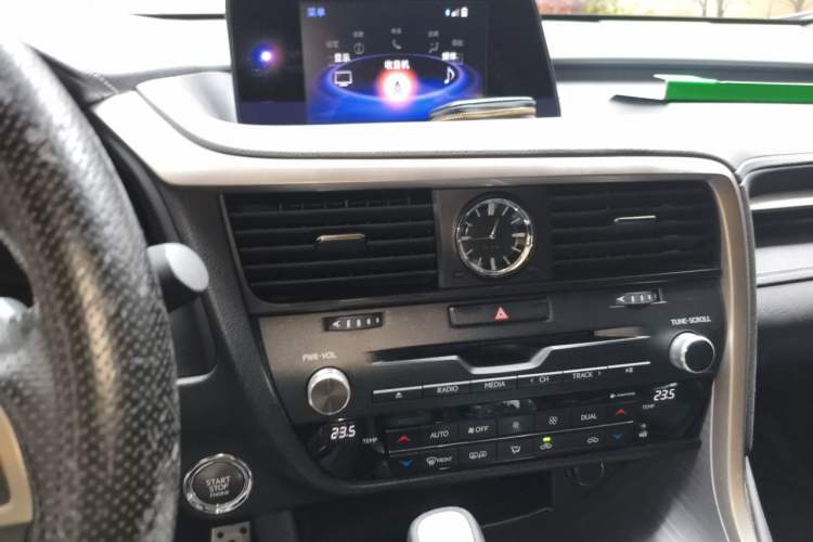 Used Lexus RX 2016 300 4x4 F SPORT Version China V Standard Audio And AC Panel