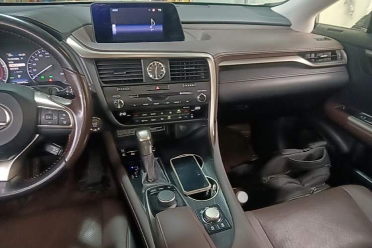 Used Lexus RX 2016 300 4x4 Elegant Edition China V-standard Audio And AC Panel