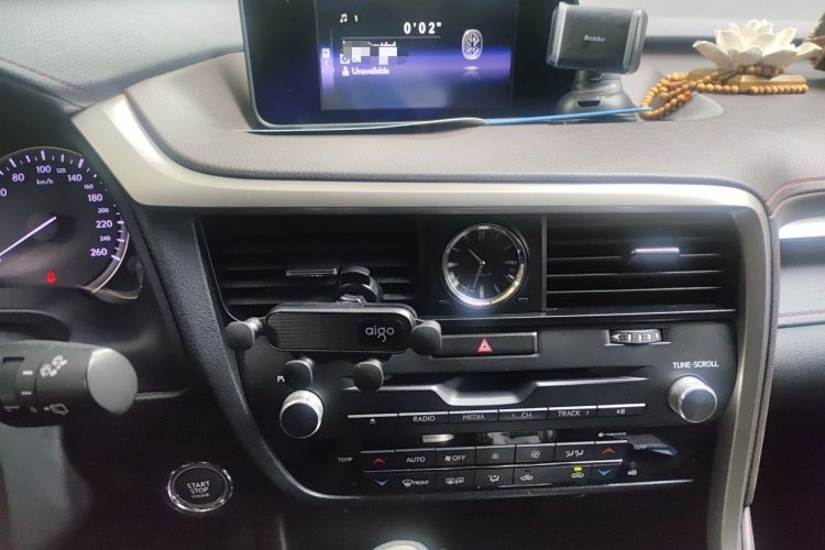 Used Lexus RX 2016 300 4x4 Elegant Edition China VI Audio And AC Panel