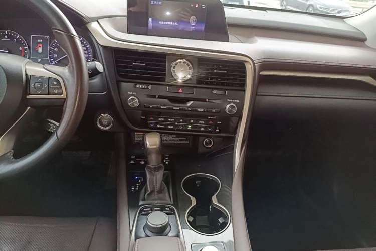Used Lexus RX 2016 300 4x4 Elegant Edition China V-standard Audio And AC Panel