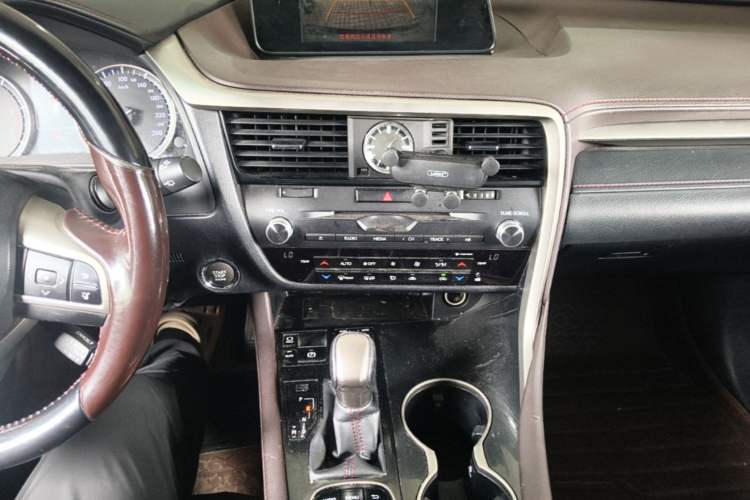 Used Lexus RX 2016 300 4x4 Elegant Edition China V-standard Audio And AC Panel
