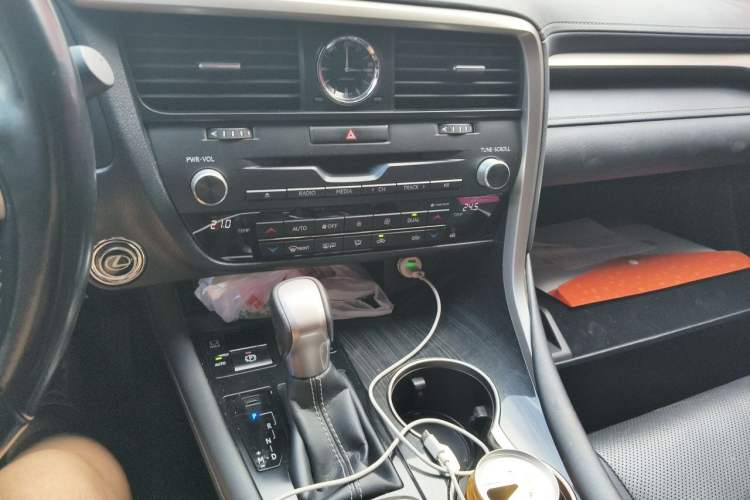 Used Lexus RX 2016 300 4x4 Elegant Edition China VI Audio And AC Panel