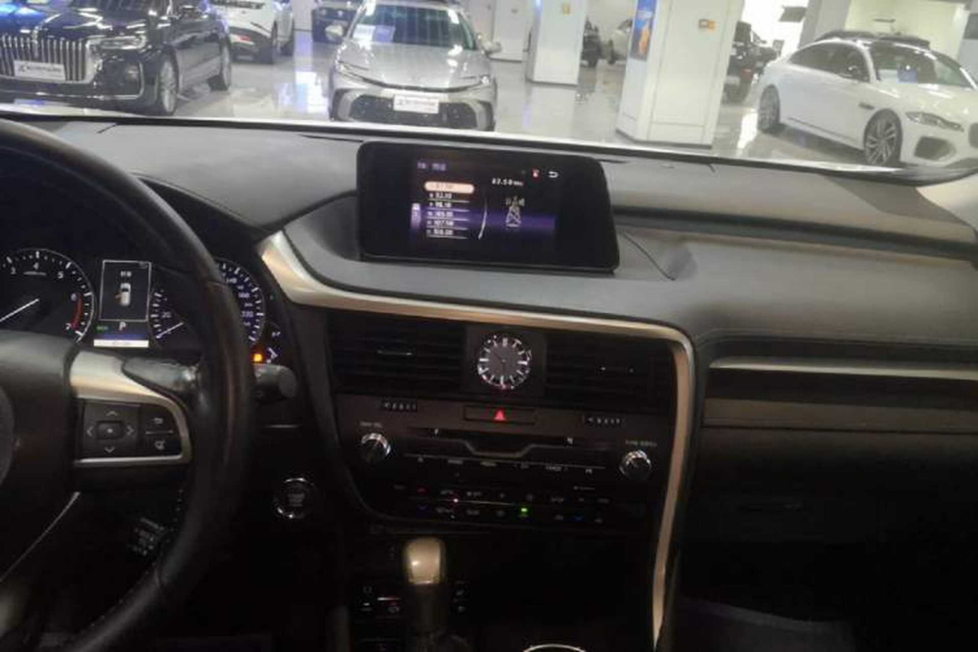 Used Lexus RX 2016 300 Two-Wheel Drive Comfort Edition China V Standard Audio And AC Panel