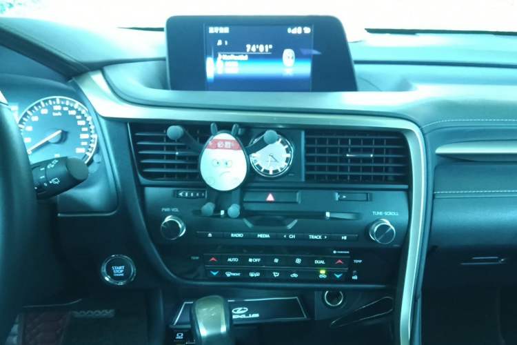 Used Lexus RX 2016 300 Two-Wheel Drive Elite Version China V Standard Audio And AC Panel