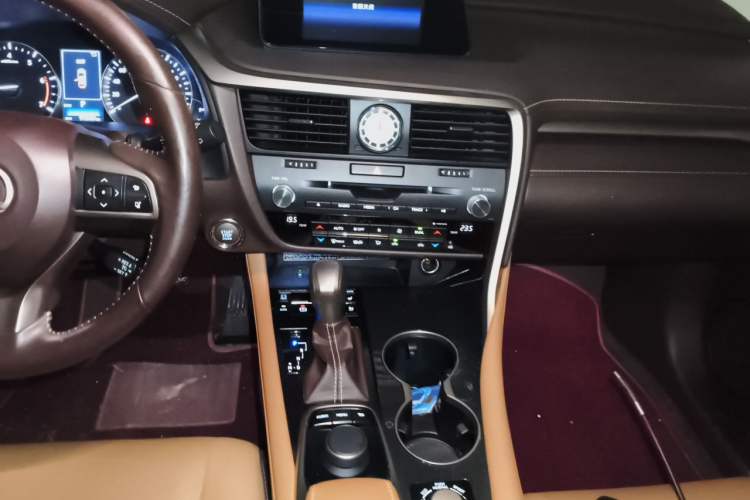Used Lexus RX 2016 300 4x4 Elegant Edition China V-standard Audio And AC Panel