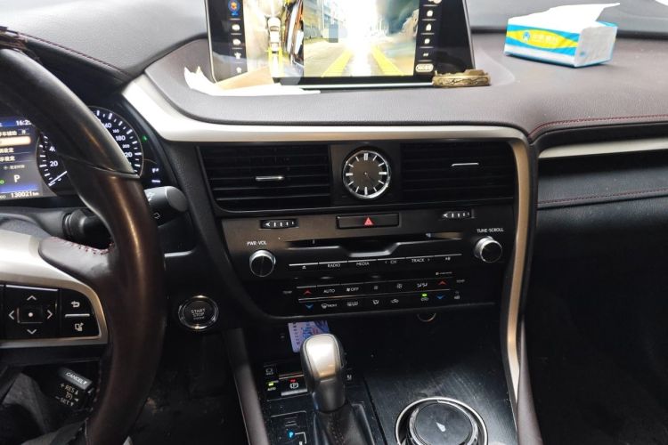 Used Lexus RX 2016 300 4x4 Elegant Edition China V-standard Audio And AC Panel