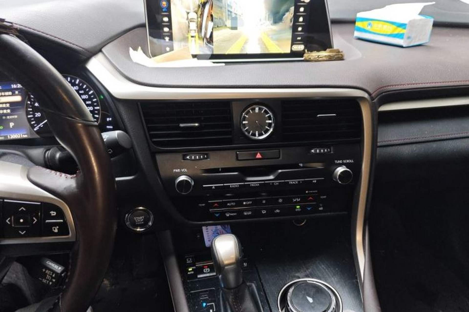 Used Lexus RX 2016 300 4x4 Elegant Edition China V-standard Audio And AC Panel