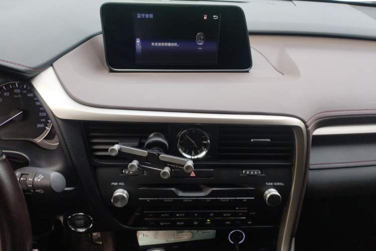 Used Lexus RX 2016 300 4x4 Elegant Edition China V-standard Audio And AC Panel